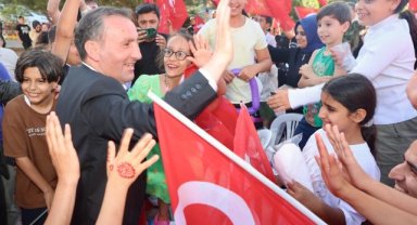 ÇOCUKLAR MAHALLE ŞENLİKLERİ’Nİ ÇOK SEVDİ