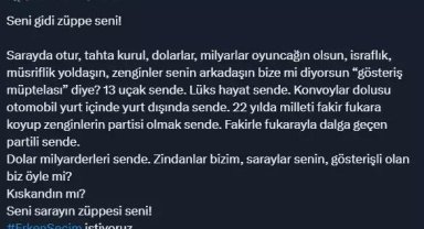 Cumhurbaşkanı Erdoğan, CHP'li Tuncay Özkan'a 250 bin liralık tazminat davası açtı