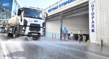 Esenyurt Temizlikte de Önde!