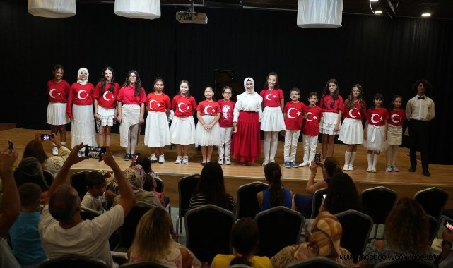 Fatih Sanat Akademisi Öğrencilerinden 30 Ağustos'a Özel Piyano Konseri