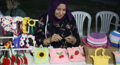 Gece Pazarı Zalpaşa Külliyesi önünde sona erdi