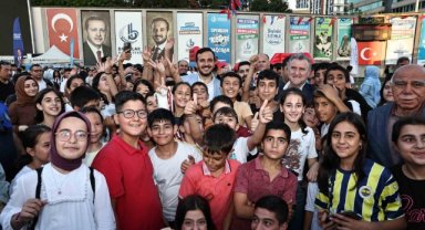Gençlik ve Spor Bakanı Bak Geleceğin Sporcularıyla Buluştu