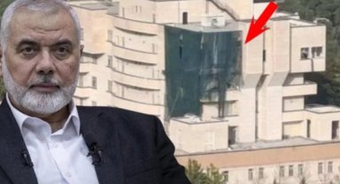 Haniye'nin öldürüldüğü binada dikkat çeken detay!
