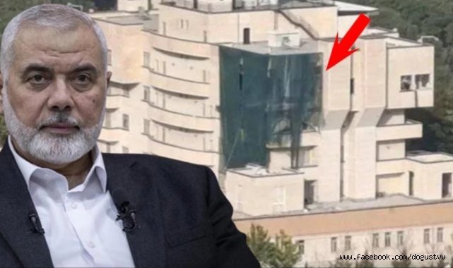 Haniye'nin öldürüldüğü binada dikkat çeken detay!