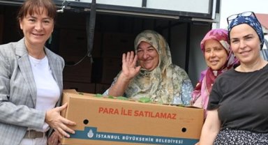 İBB’DEN SARIYERLİ ÇİFTÇİLERE KIŞLIK 30 BİN FİDE DESTEĞ
