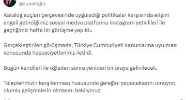 Instagram açılıyor mu? Kritik görüşme başladı, Bakan'dan olumlu bir mesaj var