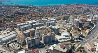 İstanbul’un En Büyük Kentsel Dönüşüm Projelerinden Pendik Orta-Dumlupınar Mahalleleri Havadan Görüntülendi