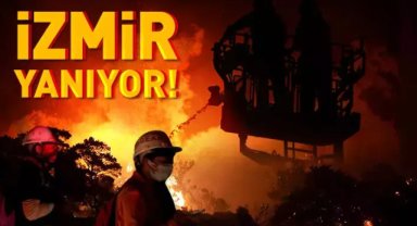 İzmir'deki yangında son durum
