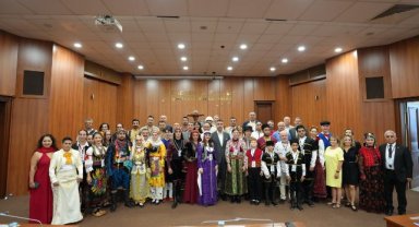 Kartal Belediyesi 3. Uluslararası Halk Oyunları Festivali Başladı