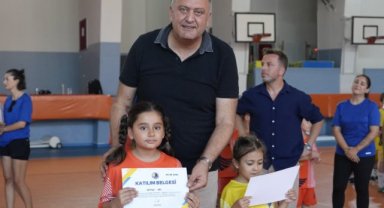 Kartal Belediyesi Yaz Spor Okulu’nun İkinci Dönemi Tamamlandı