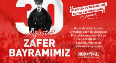 Kartal’da 30 Ağustos Zaferi Gururla Kutlanacak