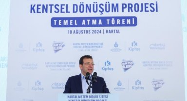 KİPTAŞ, İSTANBUL YENİLENİYOR İLE KARTAL METEM BİRLİK SİTESİ’Nİ DEPREM DİRENÇLİ HALE DÖNÜŞTÜRÜYOR