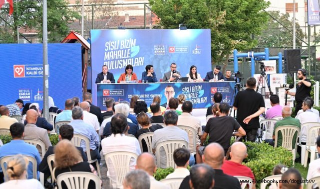 ‘MAHALLE BULUŞMALARI’ KUŞTEPE VE İZZETPAŞA’DA DEVAM ETTİ