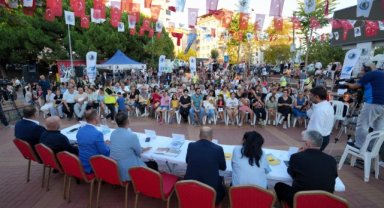 ‘Mahallemi Dinliyorum Buluşması’nın 6’ncısı Kartallı Kazım Meydanı'nda Yapıldı