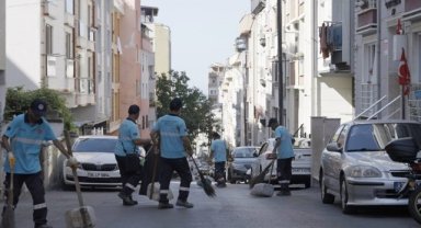 Maltepe dip bucak temizleniyor