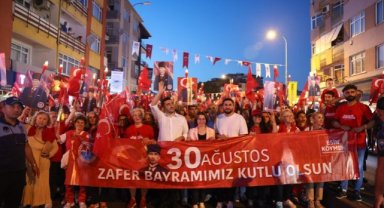 Maltepelilerin 30 Ağustos coşkusu