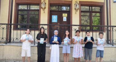 Martı Çocuk Akademisi Yazarlık Atölyesi Öğrencileri İlk Kitaplarını Yayınladı