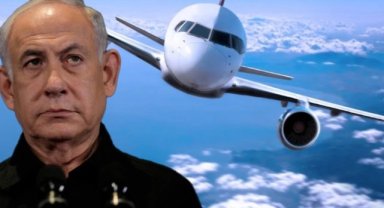Netanyahu'ya büyük şok! Türkiye'den kalkan gizemli uçak soluğu İran'da almış