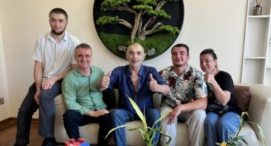Rusya’dan ‘yapılacak bir şey yok’ denilen hasta Türk doktorların girişimi ile sağlığına kavuştu