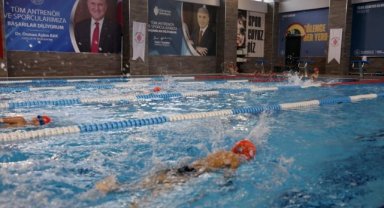 SAĞLIK, SPOR VE EĞLENCE BİR ARADA: BİROL HAYAL YÜZME HAVUZU