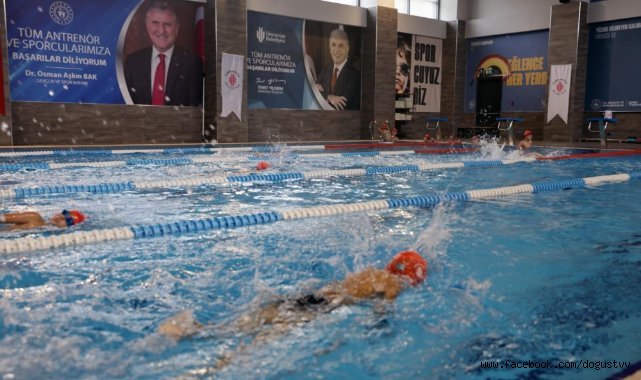 SAĞLIK, SPOR VE EĞLENCE BİR ARADA: BİROL HAYAL YÜZME HAVUZU