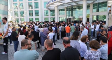 SARIYER BELEDİYESİ’NDE DEPREM TATBİKATI YAPILDI