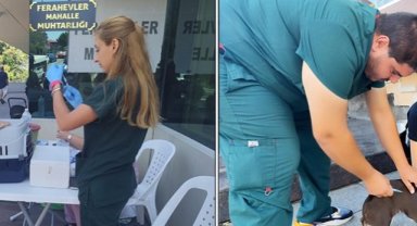 SARIYER’DE “4100” CAN DOSTUMUZ AŞILANDI