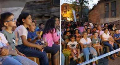 SARIYER’DE AÇIK HAVADA FİLM GÖSTERİMLERİ BAŞLADI