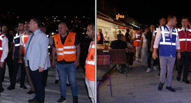 SARIYER MEYDANI’NIN YÜZDE 65’İ TAMAMLANDI