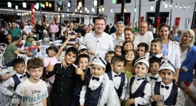 Silivri Belediyesinin Düzenlediği Sünnet Şöleni 200 Çocuğun Katılımıyla Gerçekleşti