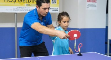 Yaz Spor Okulları’nda 22 branşta eğitim aldılar