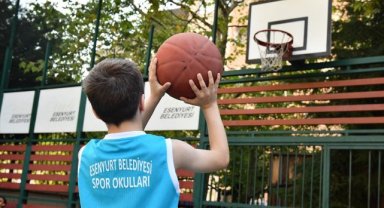 Yaz Spor Okullarında Geleceğin Yetenekleri Keşfediliyor