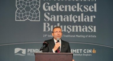 “19. Uluslararası Geleneksel Sanatçılar Buluşması” Başladı