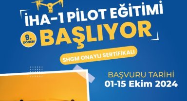 9’uncu Dönemin Pilot Adayları Aranıyor..!