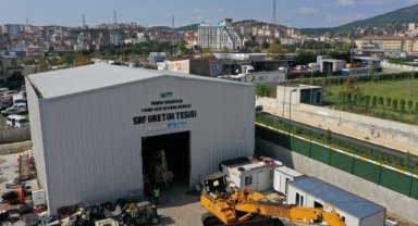 Atıklar SRF Tesisi’nde ekonomiye kazandırılıyor