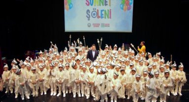 AVCILAR'DA GELENEKSEL TOPLU SÜNNET ŞÖLENİ COŞKUSU