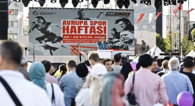 Bağcılar'da Avrupa Spor Haftası Etkinlikleri Düzenlendi