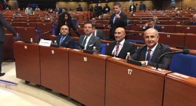Başkan Akgün, Ulusal Yerel ve Bölgesel Yönetimler Konferansı için Strasbourg’a gitti