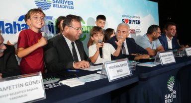 BAŞKAN AKSU, BAHÇEKÖY KOMŞULARIYLA BULUŞTU