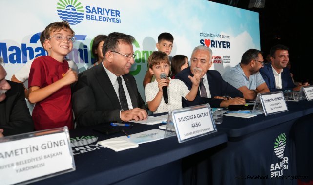 BAŞKAN AKSU, BAHÇEKÖY KOMŞULARIYLA BULUŞTU