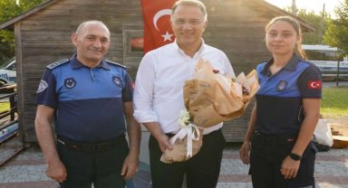 BAŞKAN ÇALIK ZABITA TEŞKİLATI’NIN 198. YILINI KUTLADI