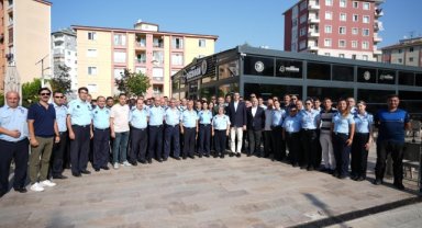 Başkan Gökhan Yüksel, Zabıta Teşkilatının 198. Yıl Dönümünü Zabıta Ekipleriyle Kutladı