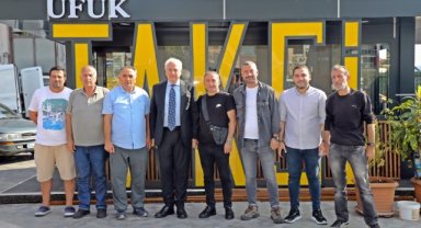 Başkan Köseler Sözünü Tuttu, Ufuk Taksi Durağı Yenilendi