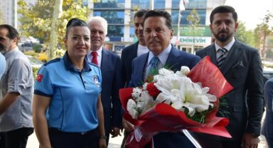 Başkan Özer Zabıta Haftası’nı Kutladı