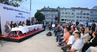 Başkan Özmen Nişancı Mahallesi sakinleriyle buluştu