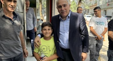 Başkan Turan, İskenderpaşa Mahallesi'nde Hemşehrileriyle Buluştu
