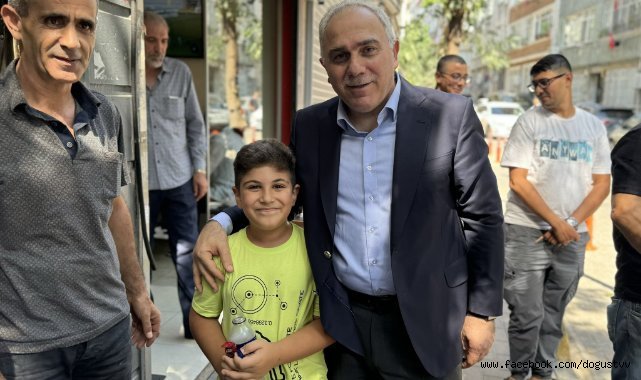 Başkan Turan, İskenderpaşa Mahallesi'nde Hemşehrileriyle Buluştu