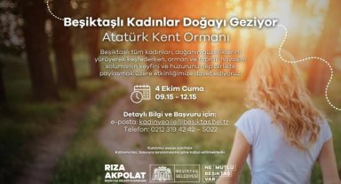 Beşiktaşlı Kadınlar Doğayı Geziyor