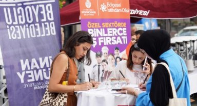 Beyoğlu’nda “Kariyer Fırsatları Buluşması” Düzenlendi