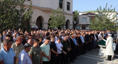 Büyükçekmece Belediyesi İlhami Engin’i son yolculuğuna uğurladı
